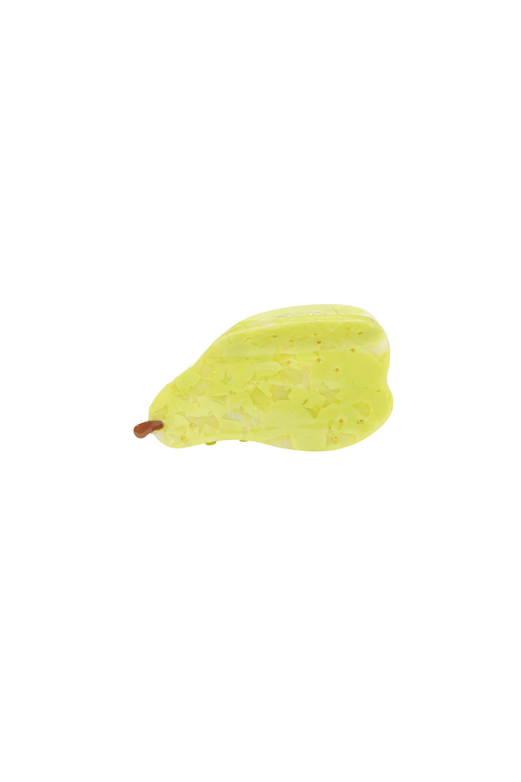 Pear hair clip