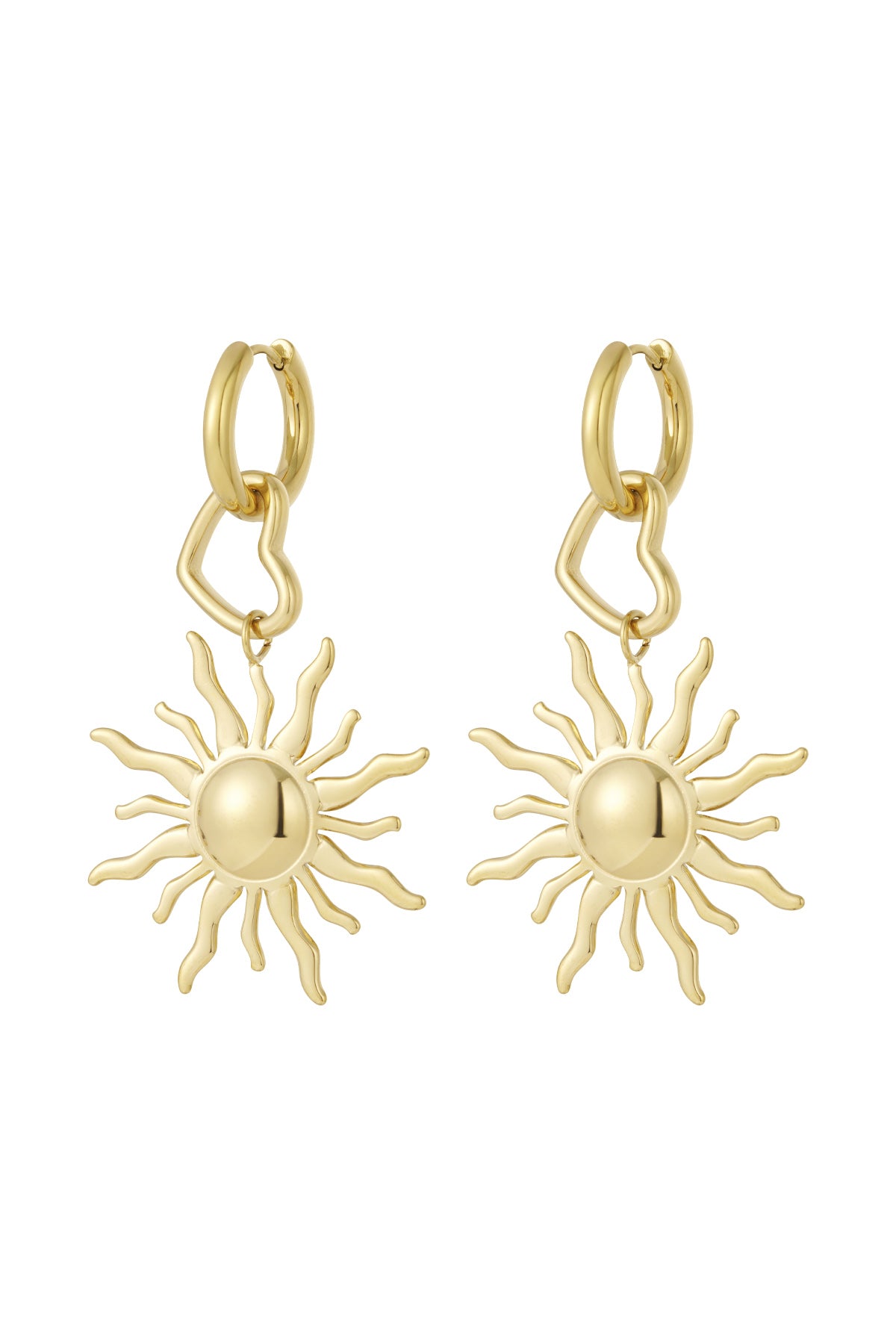 Warm Sunrays earrings