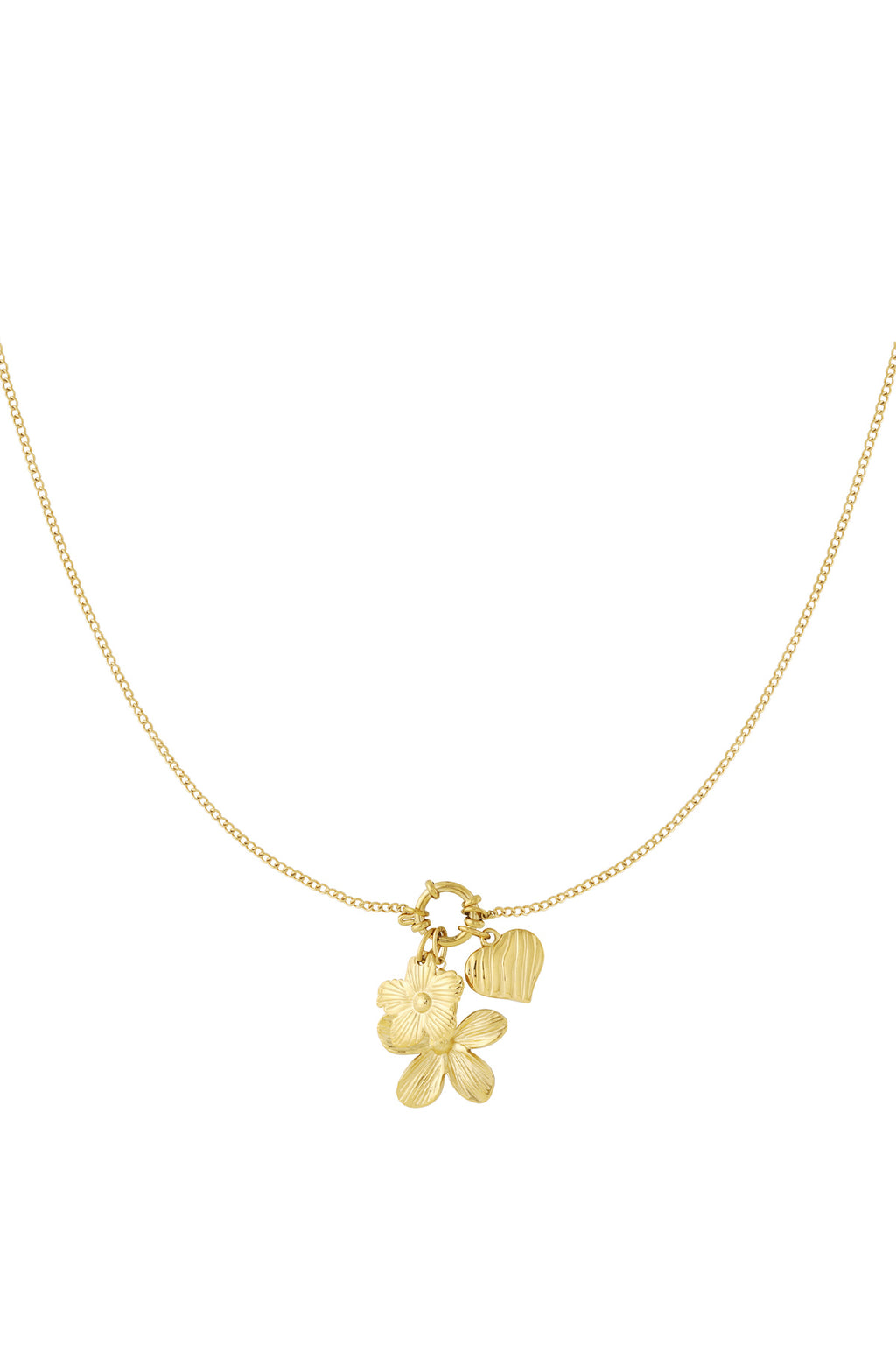 Flower DIY necklace