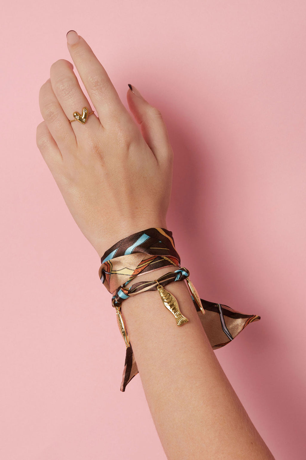 Stainless Steel Charm Bracelets fish Casual Daily Simple Series Women's jewelry