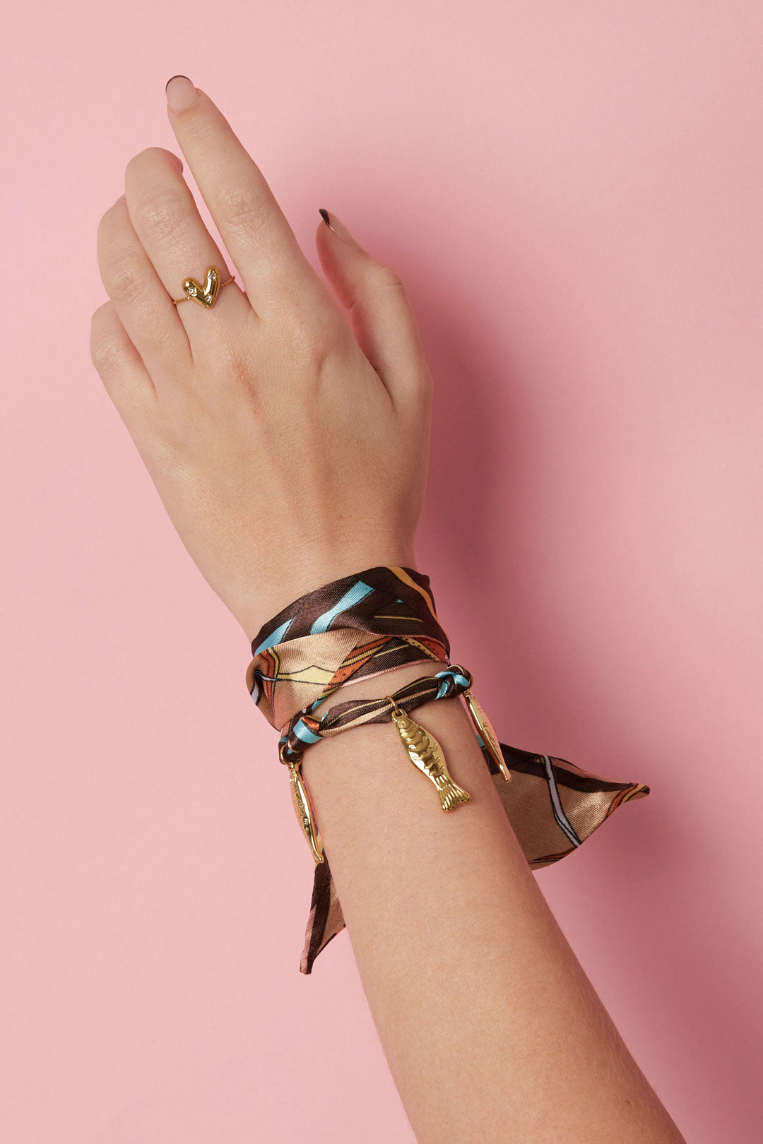 Stainless Steel Charm Bracelets fish Casual Daily Simple Series Women's jewelry