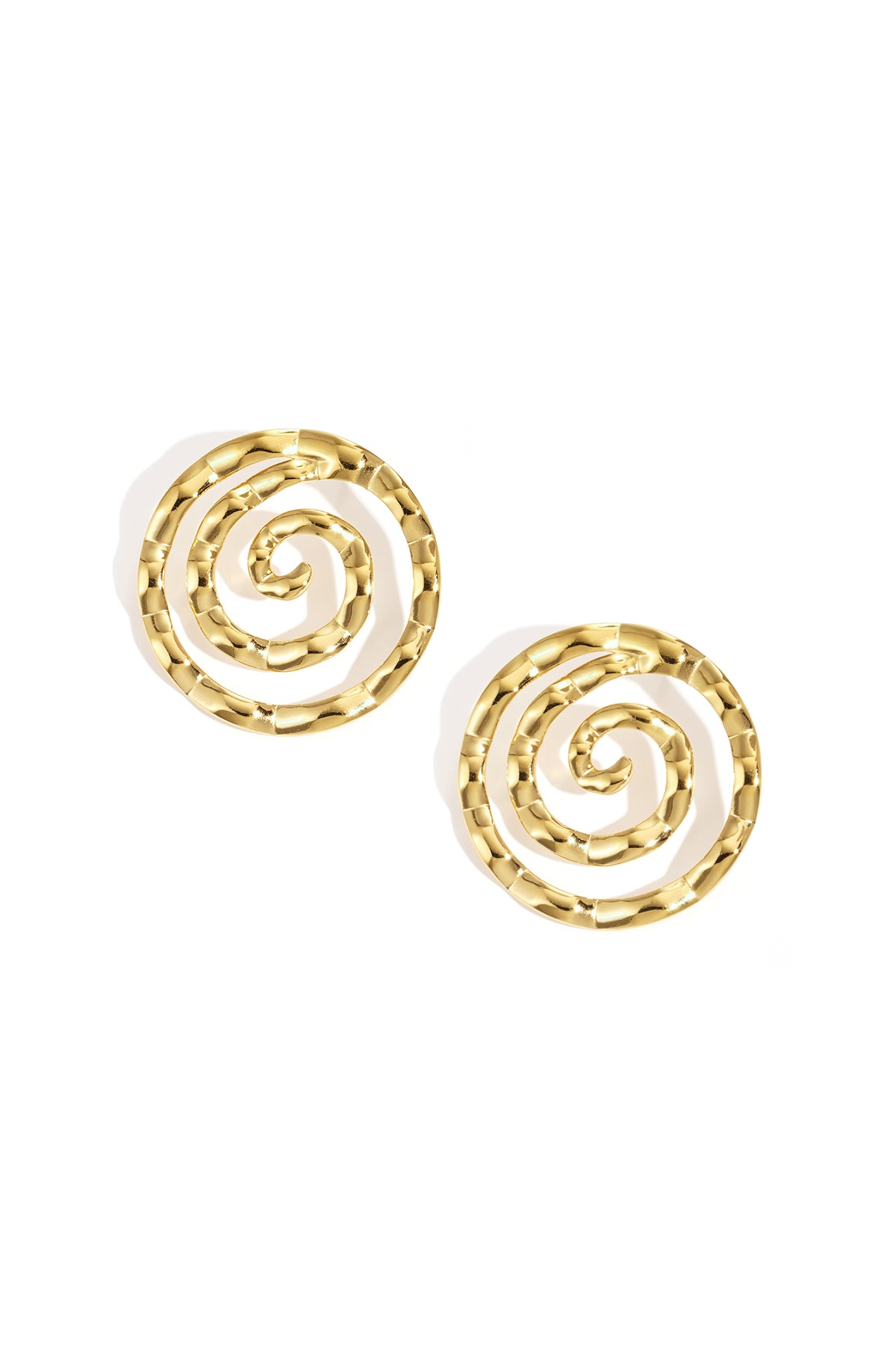 Stainless Steel Stud Earrings lines Casual Daily Simple Series Women's jewelry