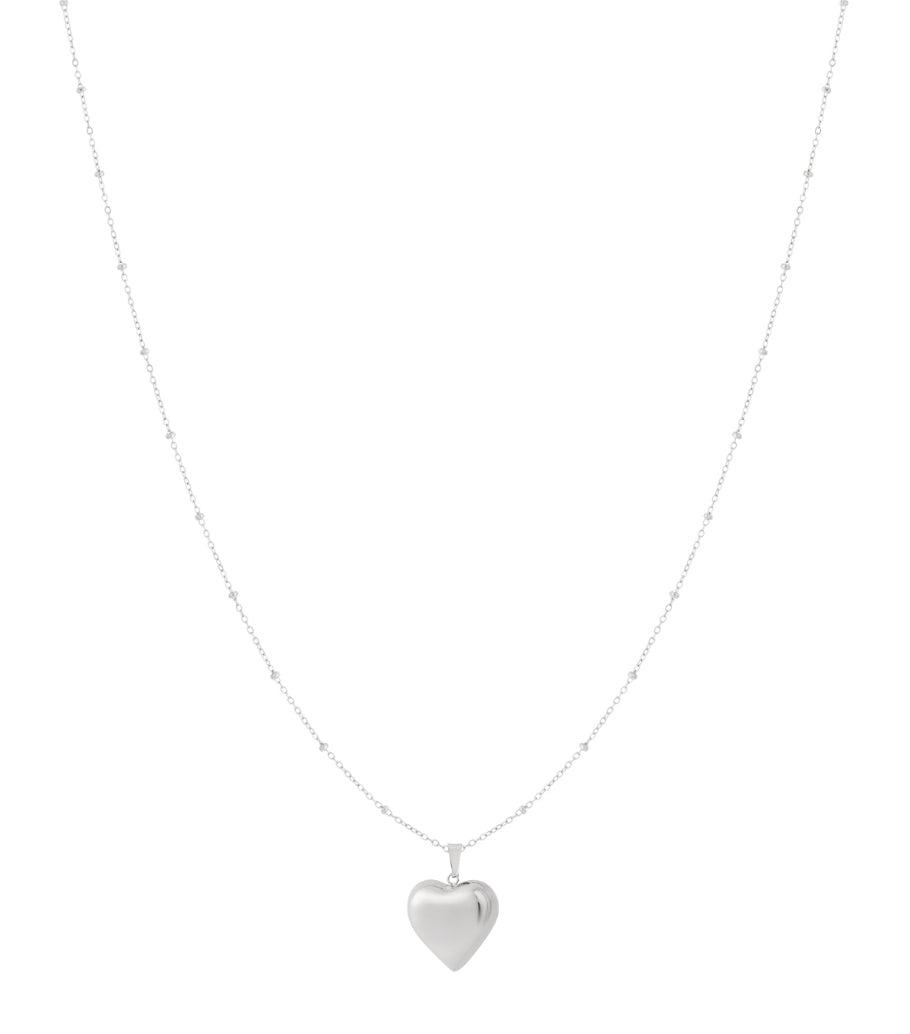 Stainless Steel Pendant necklaces Heart Casual Daily