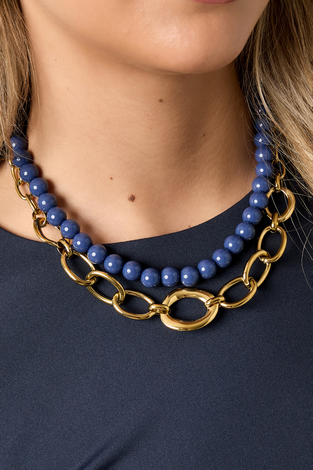 Stainless Steel Chain Necklaces Chain Casual Daily Simple Series Women's jewelry