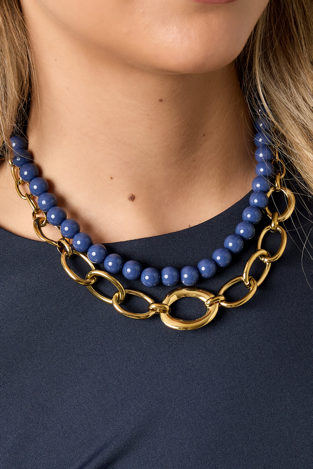 Stainless Steel Chain Necklaces Chain Casual Daily Simple Series Women's jewelry