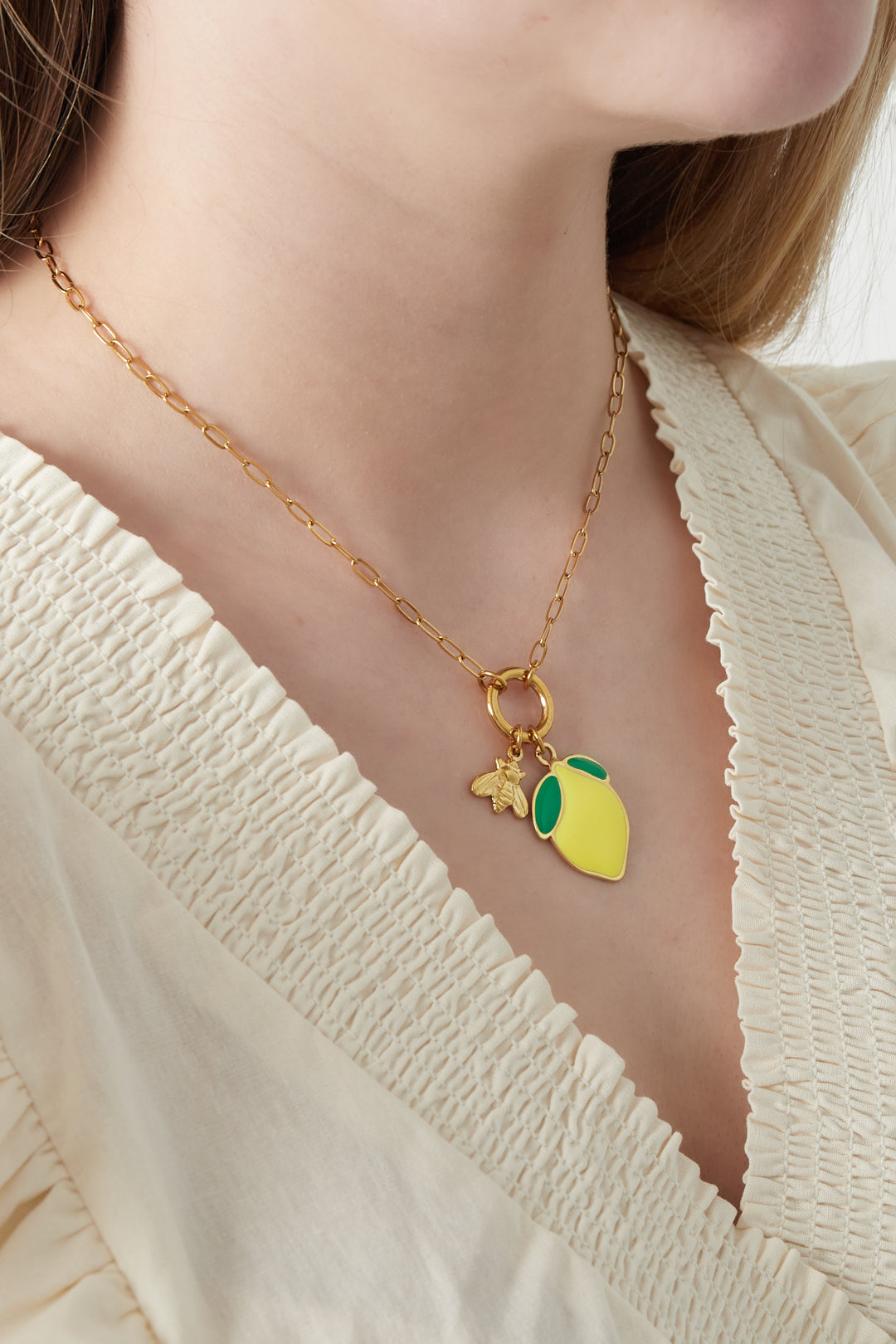 Lemon blossom Necklace