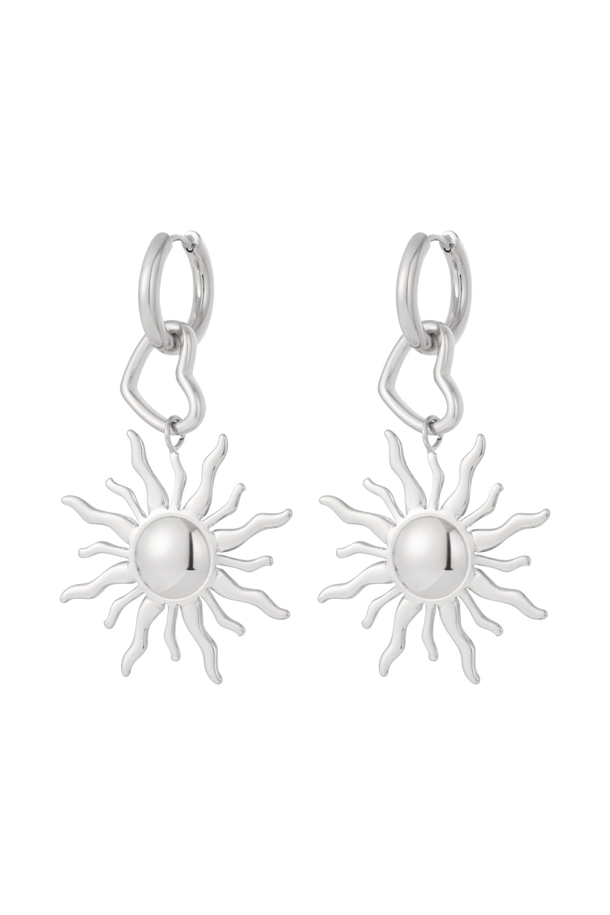 Warm Sunrays earrings