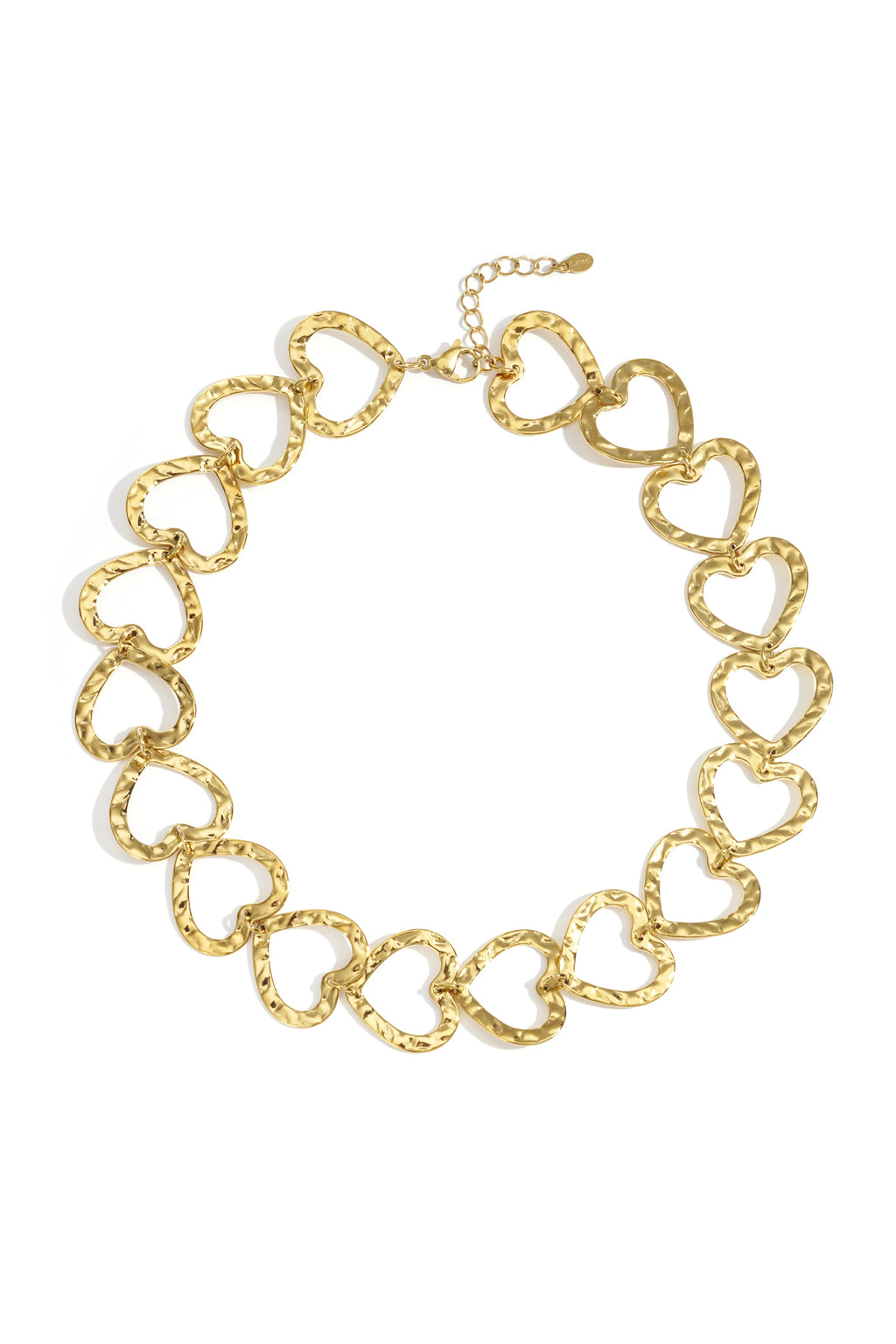 Stainless Steel Chain Necklaces Heart Casual Daily Simple Series Women's jewelry