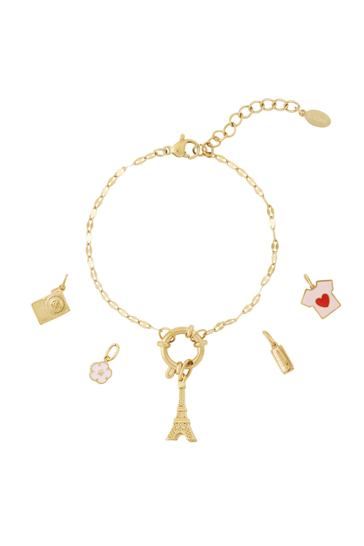 Eiffel tower DIY bracelet