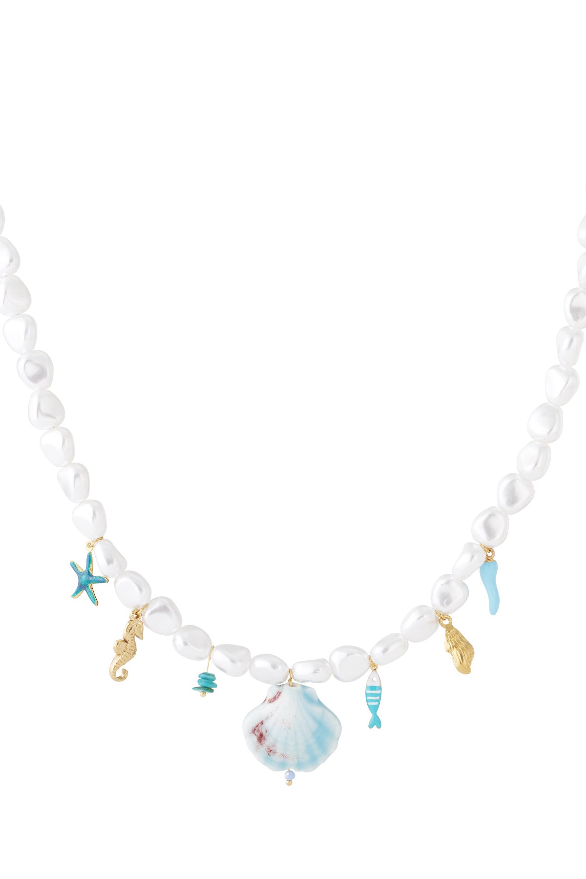 Artificial Pearl Beaded Necklaces Turtle Casual Holiday/Beach Simple Series Women's jewelry