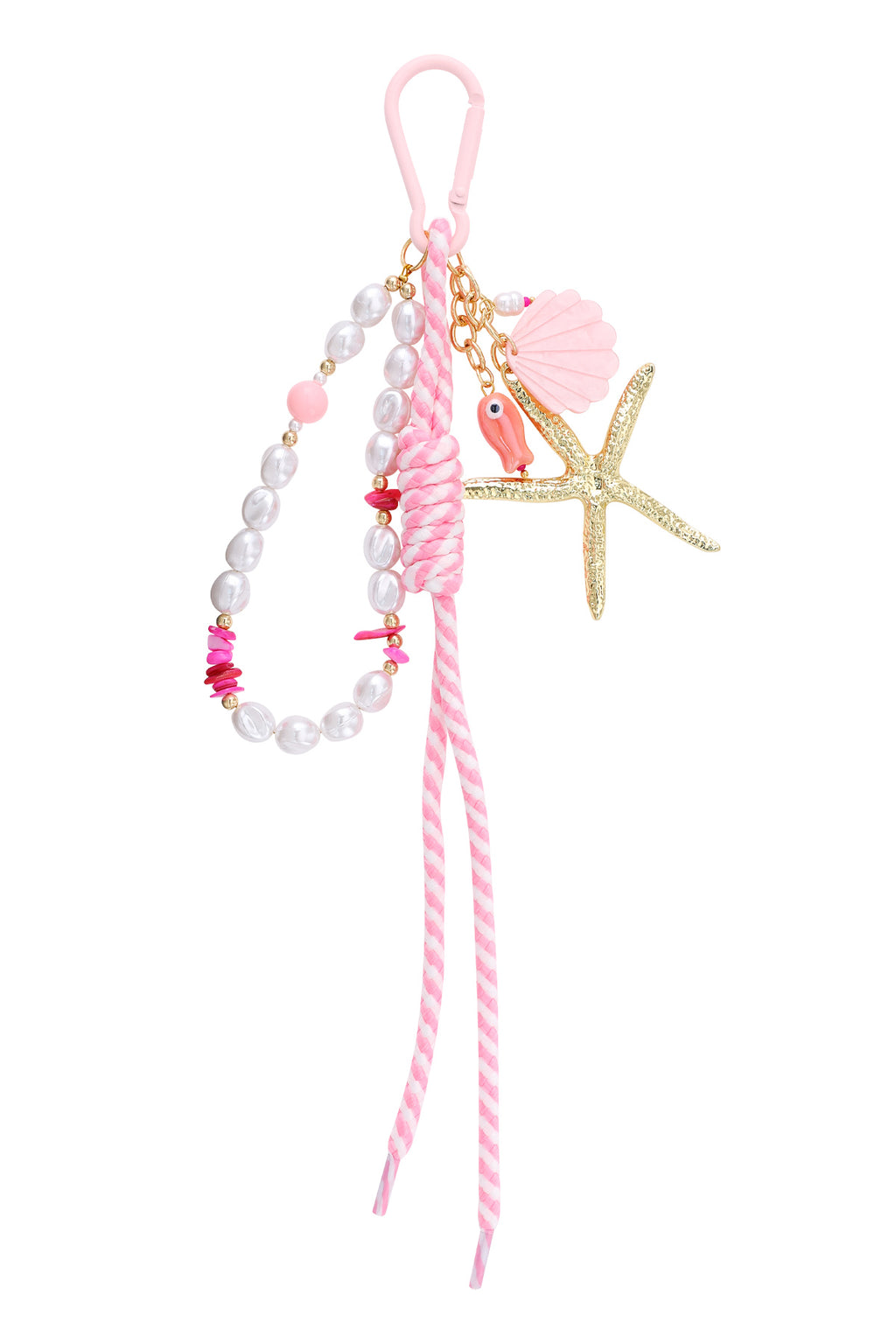 Starfish dreams Bag Charm